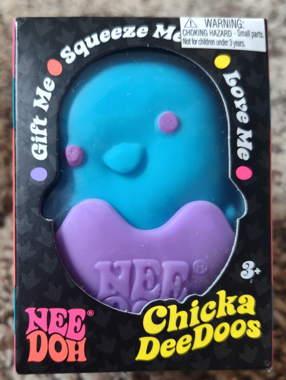 🔥 Authentic Needoh Chicka Dee Doos Blue Chick
